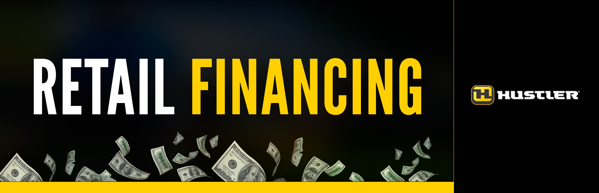 Hustler Turf Equipment: Hustler Retail Financing